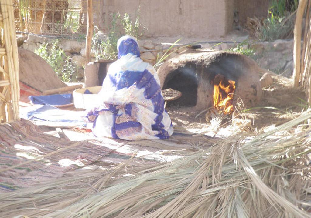 Kasbah Itrane Acomodação com café da manhã Tamnougalt Exterior foto