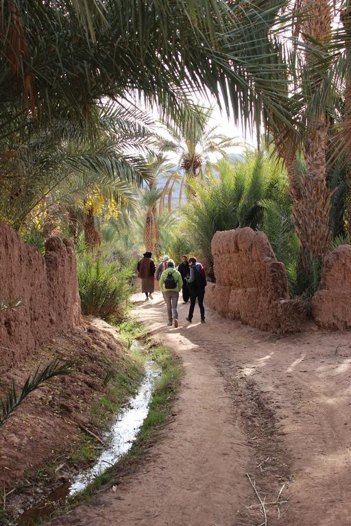 Kasbah Itrane Acomodação com café da manhã Tamnougalt Exterior foto